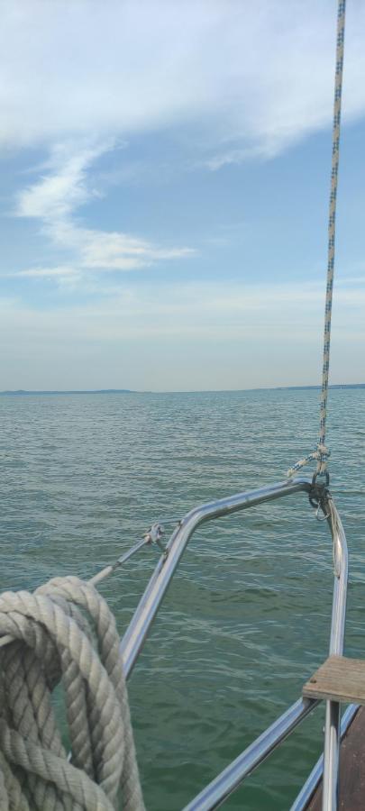 Viragos Apartman Balatonszárszó Dış mekan fotoğraf