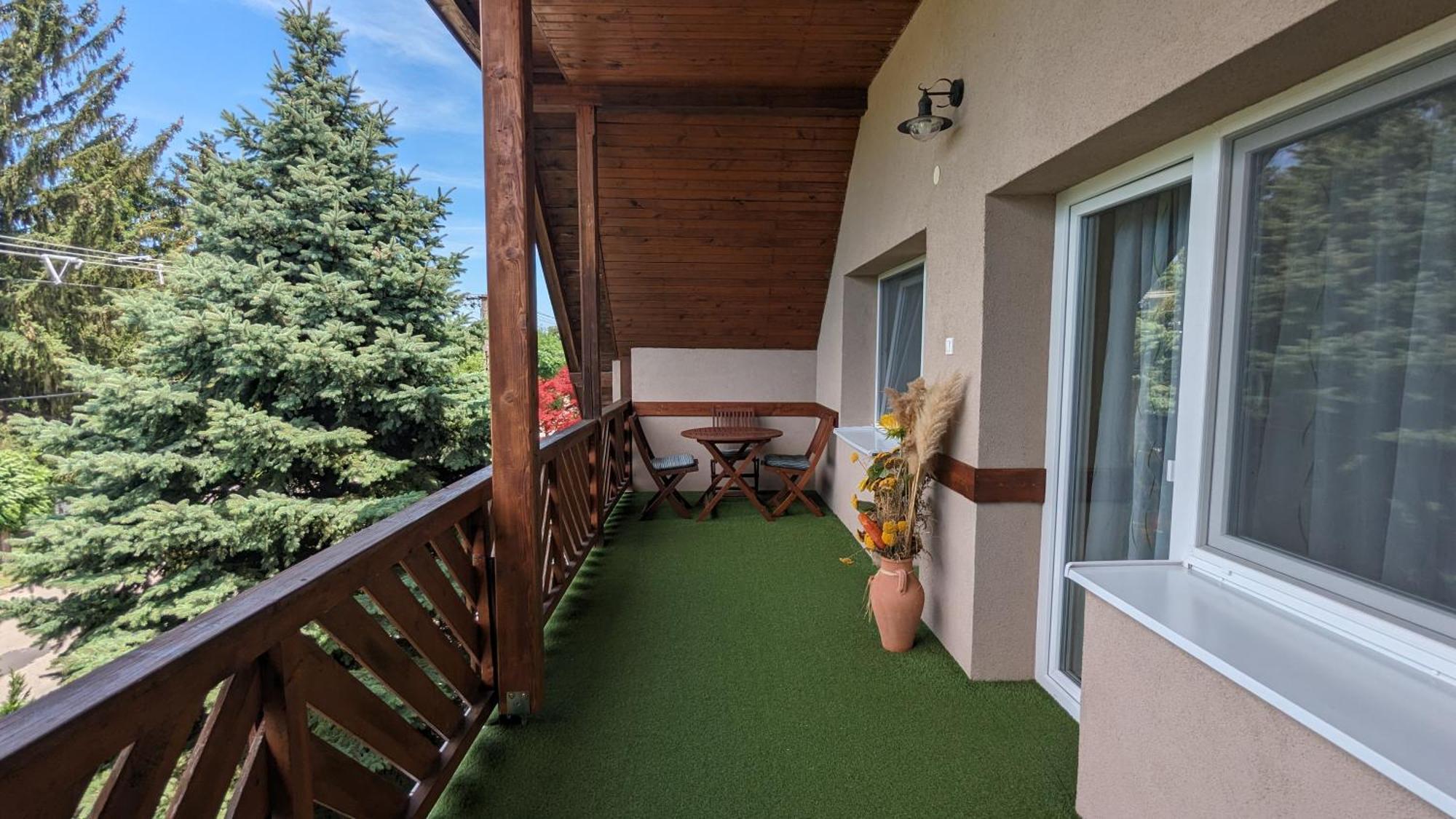 Viragos Apartman Balatonszárszó Dış mekan fotoğraf