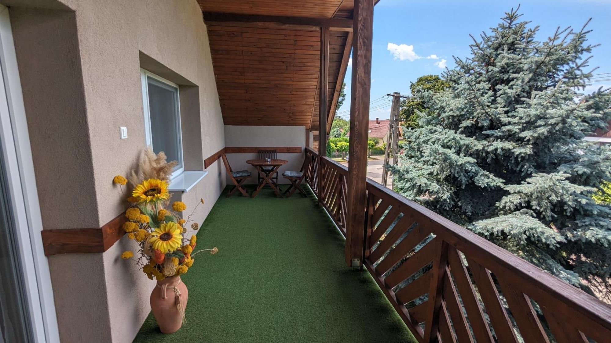 Viragos Apartman Balatonszárszó Dış mekan fotoğraf